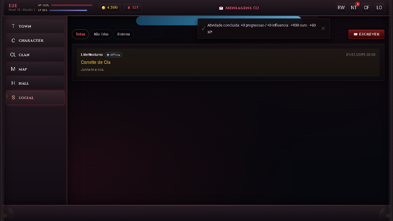 game social landscape